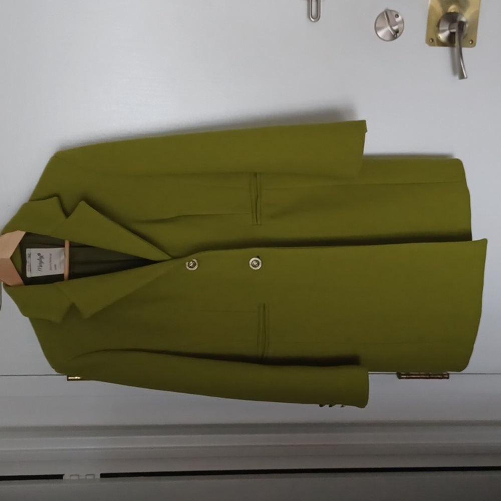 Wool coat